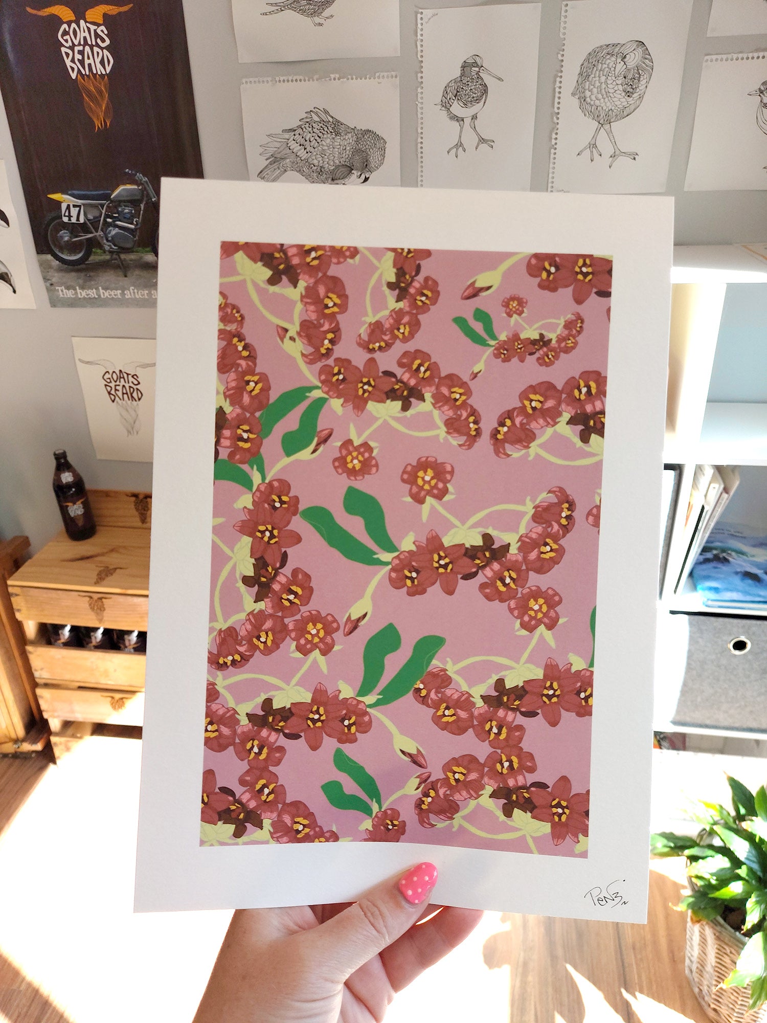 Pittosporum Art Print