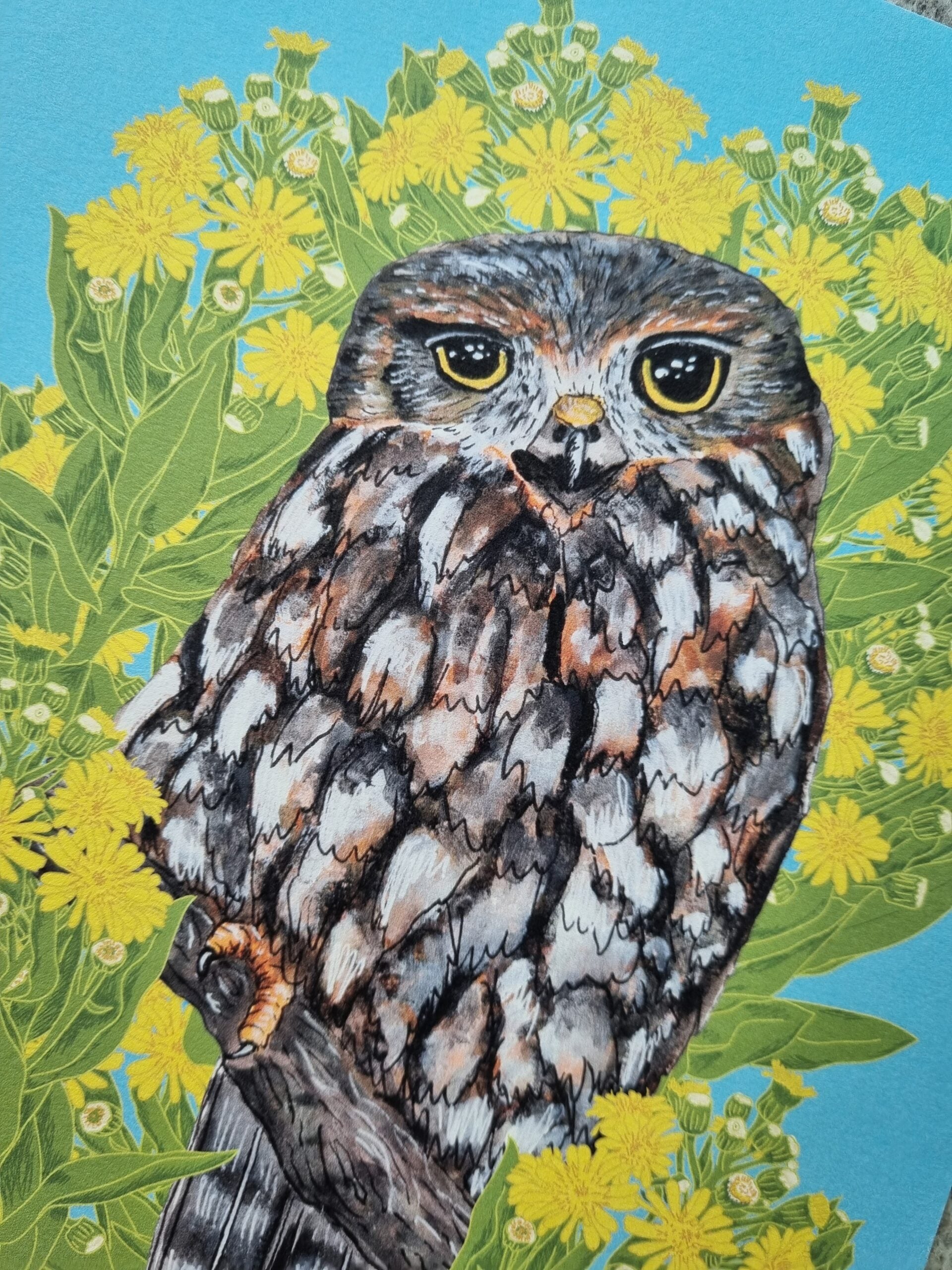 Ruru + Rautini, Penny+Lesh Collab, art prints