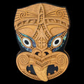 Large 3D Inlaid Wheku Wall Hanging