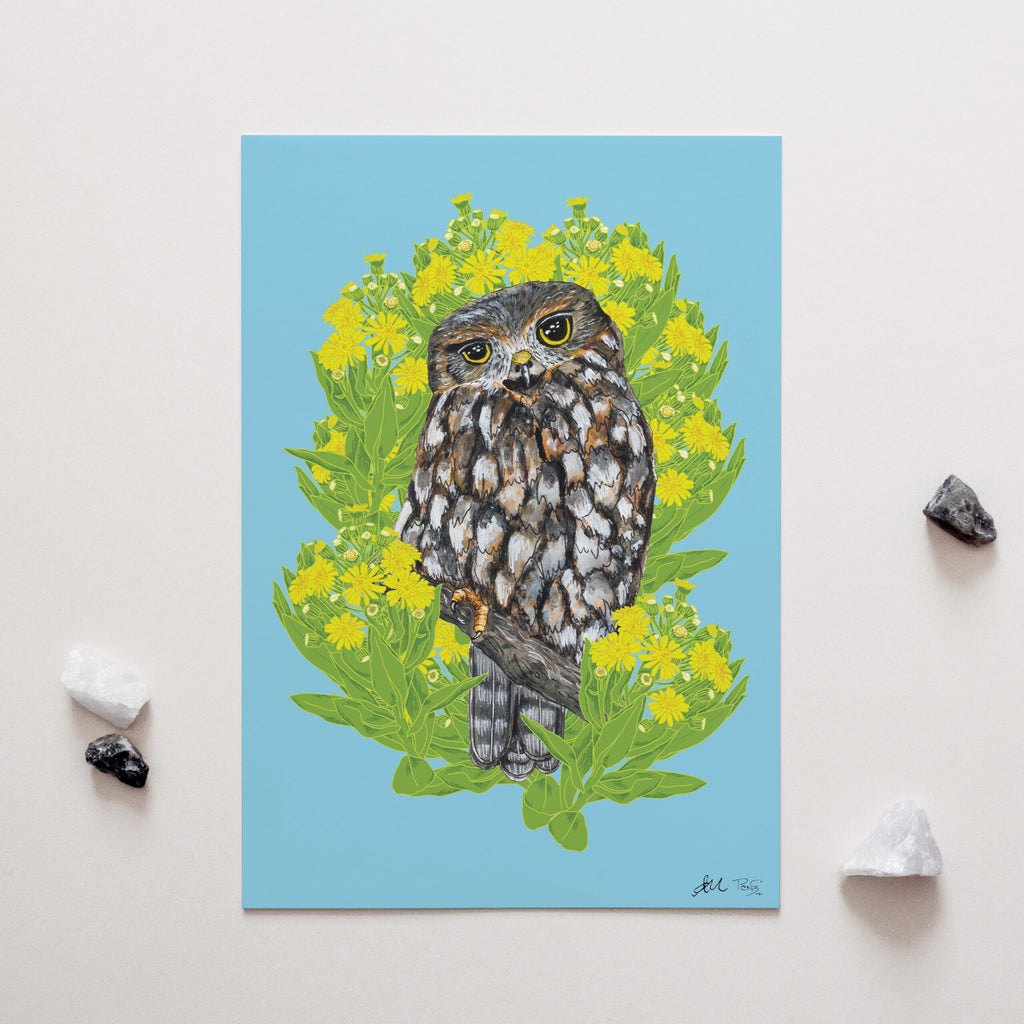 Penny + Lesh Collab Collection, Ruru + Rautini, Penny+Lesh Collab, art prints
