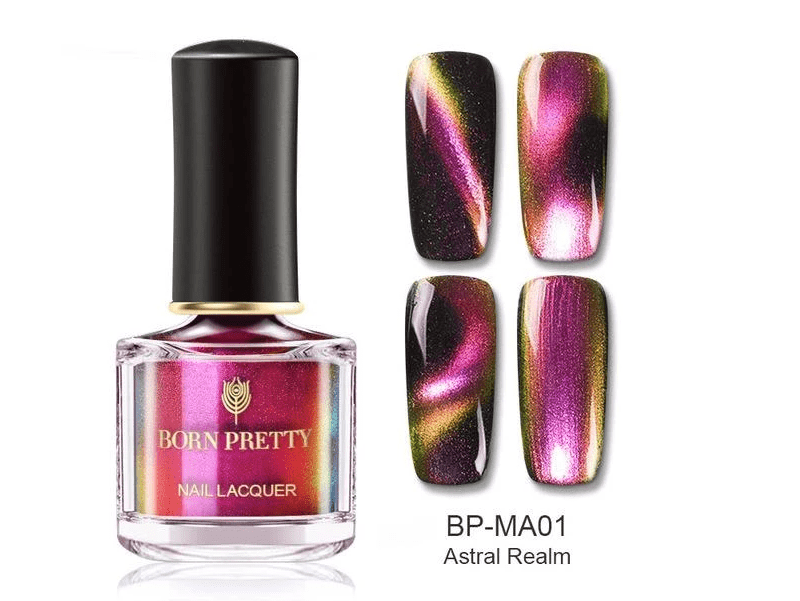 Magnetic Nail Polish
